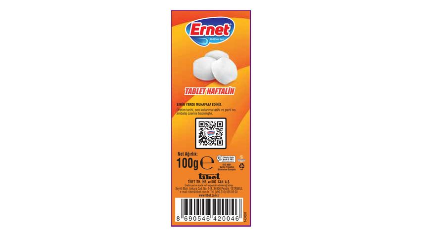 Ernet Mothballs Tablets 100 g