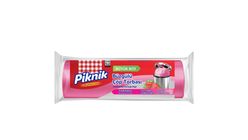 Piknik Drawstring Garbage Bags Strawberry Large 10 pcs