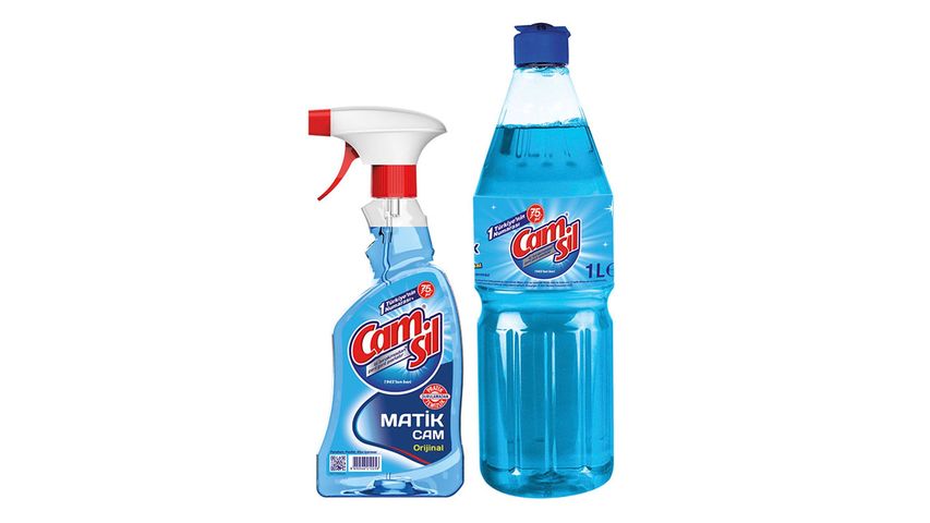 Camsil Matik 500 ml & Refill Bottle 1 L