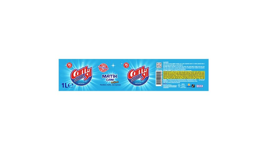 Camsil Matik 500 ml & Refill Bottle 1 L
