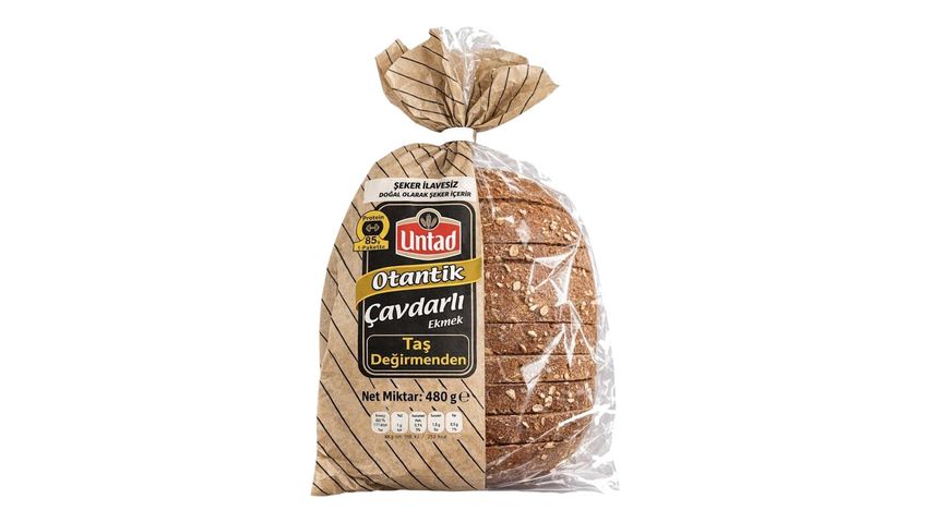 Untad Authentic Rye Bread 480 g
