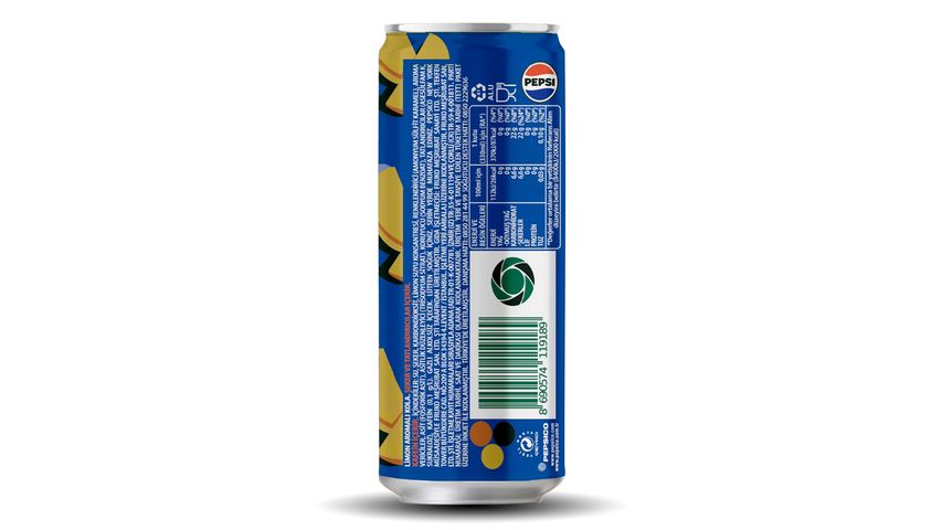 Pepsi Lemon Flavored Cola 330 ml