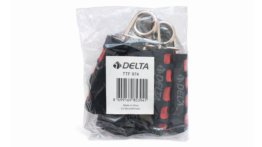 Delta Steel Hand Grip with Sponge Handle 2 pcs