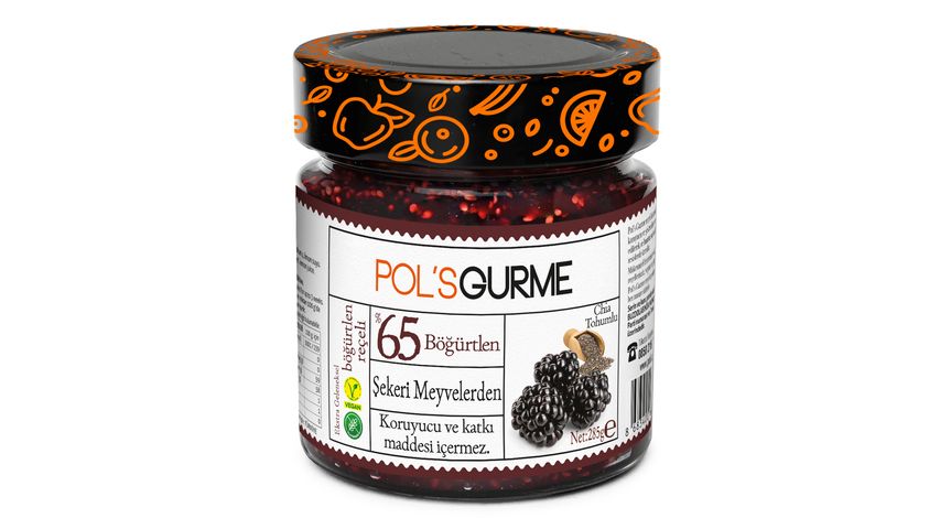 Pol's Blackberry Jam 285 g