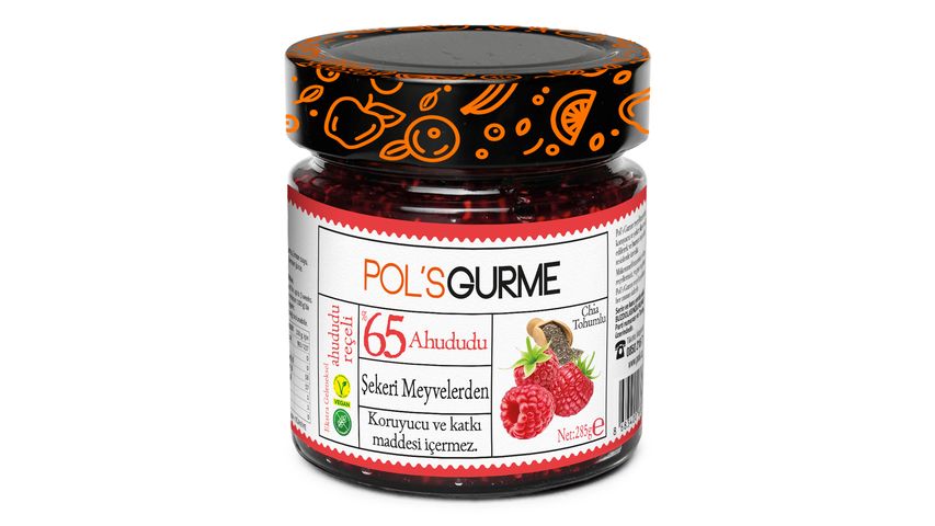 Pol's Ahududu Reçeli 285 g