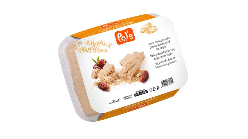Pol's Hurma Pekmezli Tahin Helvası 200 g