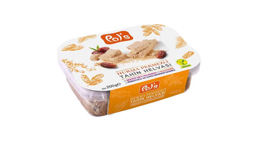 Pol's Hurma Pekmezli Tahin Helvası 200 g