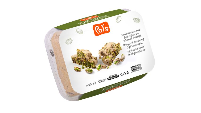 Pol's Antep Fıstıklı Tahin Helvası 200 g