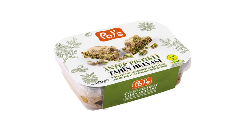 Pol's Antep Fıstıklı Tahin Helvası 200 g
