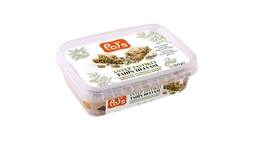 Pol's Antep Fıstıklı Tahin Helvası 200 g