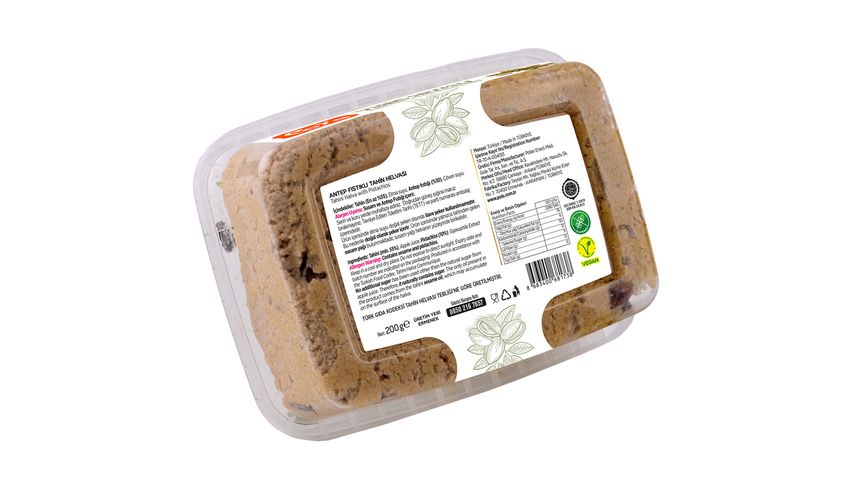 Pol's Antep Fıstıklı Tahin Helvası 200 g