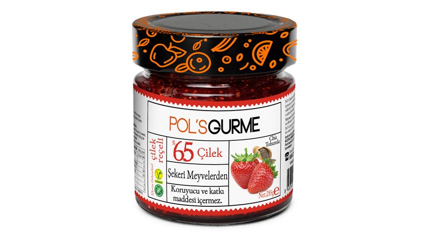 Pol's Çilek Reçeli 285 g