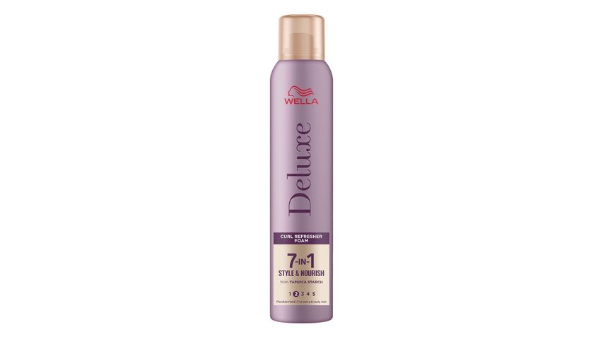 Wella Deluxe Bukle Canlandırıcı Köpük 200 ml