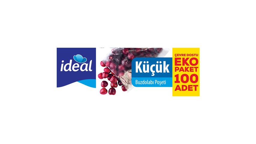 Ideal Small Freezer Bags 100 Pieces