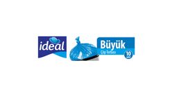 Ideal Large Trash Bags 10 Pieces