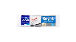 Ideal Drawstring White Soap Scented Large Trash Bags 10 Pieces