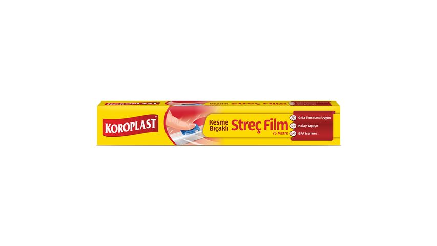 Koroplast Streç Film 75 Metre
