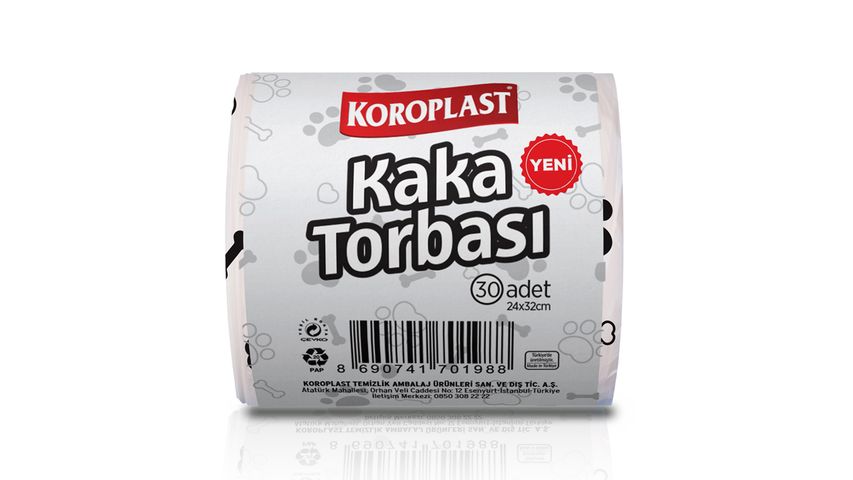 Koroplast Kaka Torbası 30 Adet