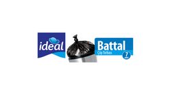 İdeal Battal Boy Çöp Torbası 7 Adet