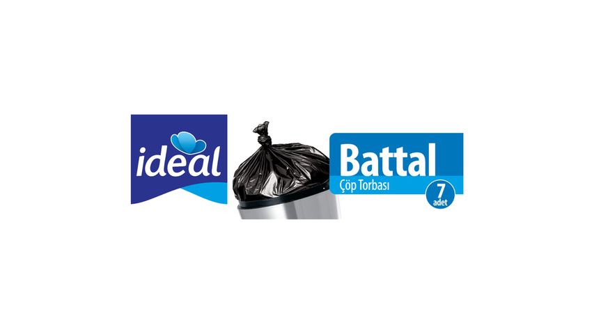 Ideal Extra Large Trash Bags 7 Pieces