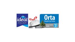 İdeal Büzgülü Orman Esintisi Kokulu Orta Boy Çöp Torbası 15 Adet