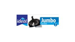 Ideal Jumbo Trash Bags 7 Pieces