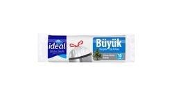 İdeal Büzgülü Orman Esintisi Kokulu Büyük Boy Çöp Torbası 10 Adet