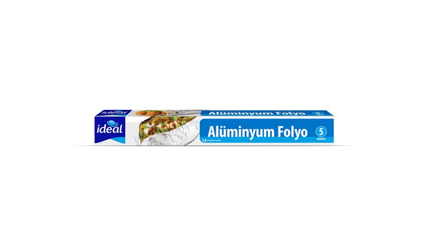 İdeal Alüminyum Folyo 5 Metre