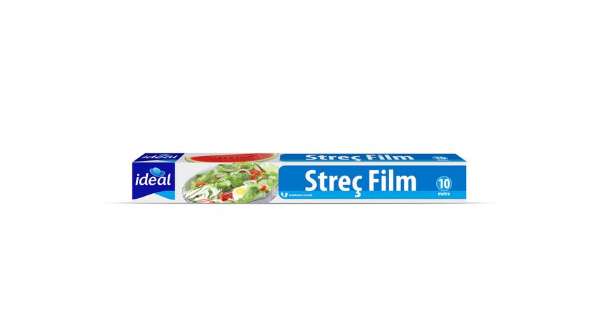 İdeal Streç Film 10 Metre