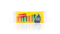 Koroplast Oluklu Bulaşık Süngeri 5 Adet