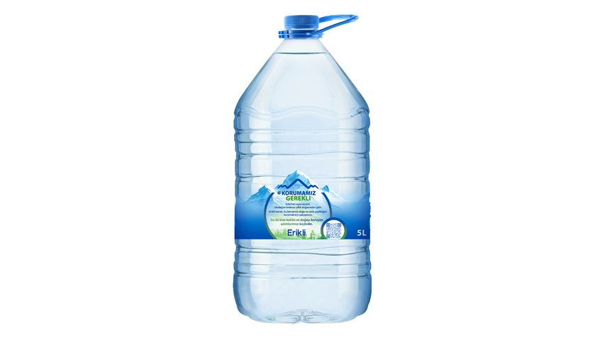 Erikli Natural Spring Water 5 L Pet