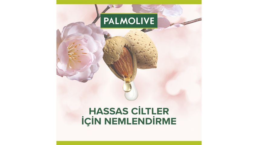 Palmolive Naturals Almond and Moisturizing Milk for Sensitive Skin Shower Gel 500 ml
