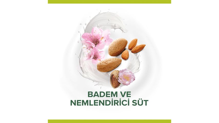 Palmolive Naturals Almond and Moisturizing Milk for Sensitive Skin Shower Gel 500 ml