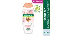 Palmolive Naturals Badem ve Nemlendirici Süt İle Hassas Ciltler İçin Duş Jeli 500 ml