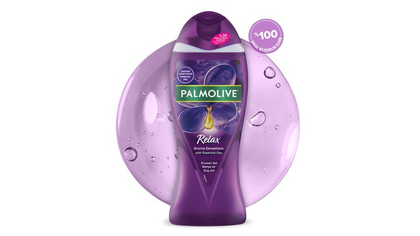 Palmolive Aroma Sensations So Relaxed Banyo ve Duş Jeli 500 ml