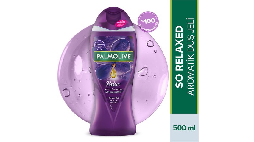 Palmolive Aroma Sensations So Relaxed Banyo ve Duş Jeli 500 ml