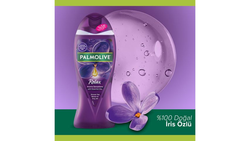 Palmolive Aroma Sensations So Relaxed Banyo ve Duş Jeli 500 ml