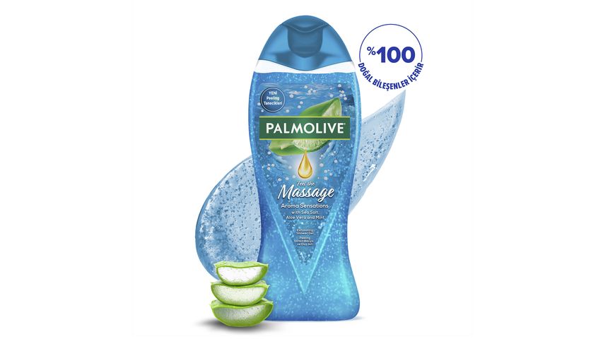 Palmolive Aroma Sensations Feel The Massage Peeling Bath and Shower Gel 500 ml