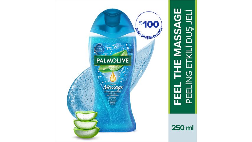 Palmolive Aroma Sensations Feel The Massage Peeling Bath and Shower Gel 250 ml