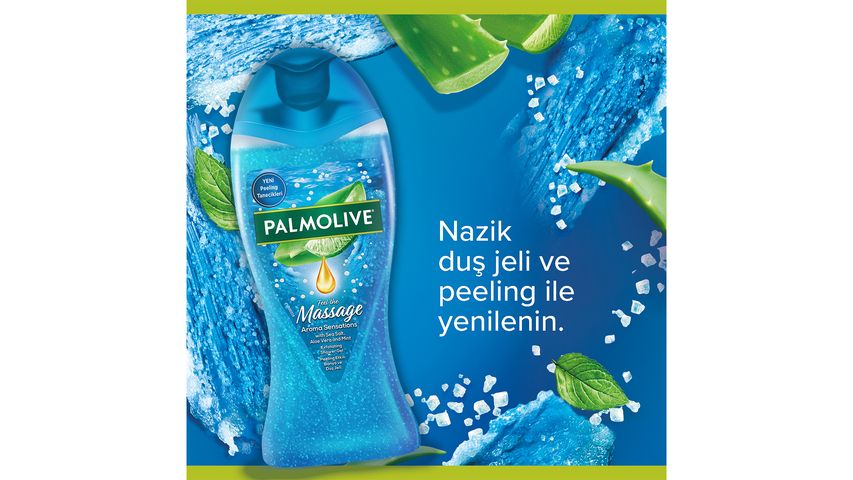 Palmolive Aroma Sensations Feel The Massage Peeling Bath and Shower Gel 250 ml