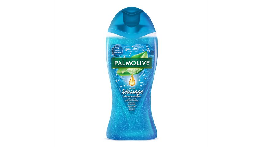 Palmolive Aroma Sensations Feel The Massage Peeling Bath and Shower Gel 250 ml