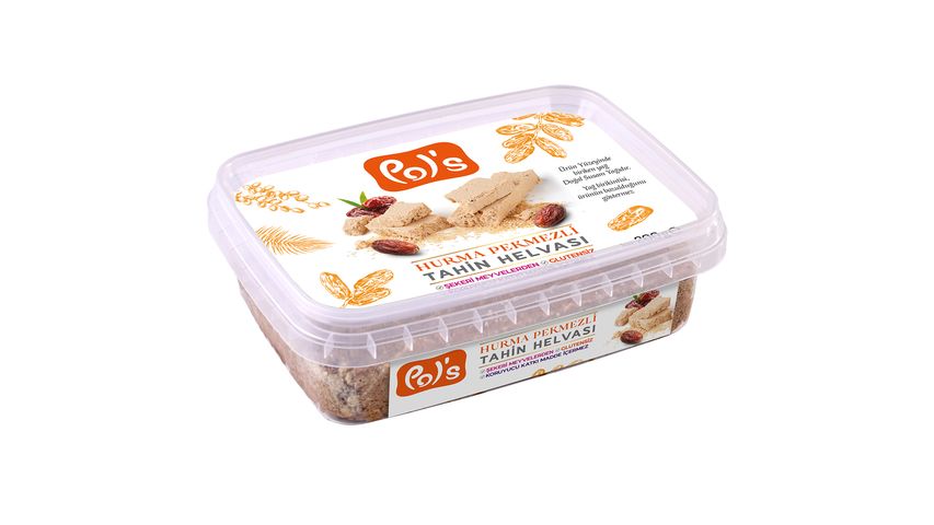 Pol's Hurma Pekmezli Tahin Helvası 200 g