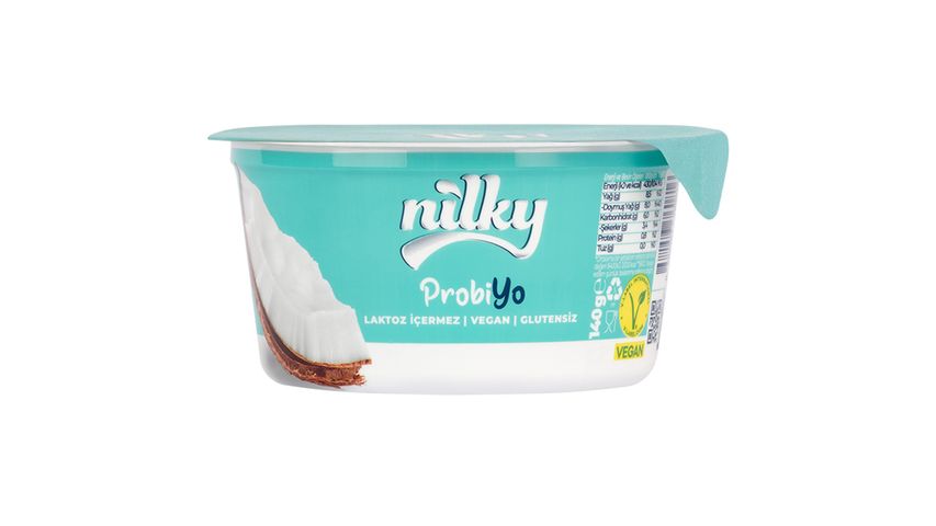 Nilky Plain Probiotic Yogurt 140 g