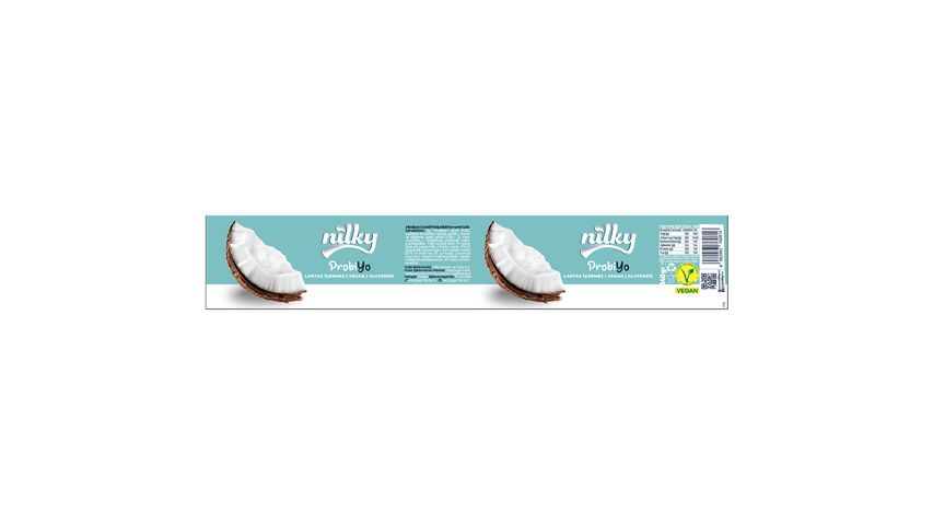 Nilky Plain Probiotic Yogurt 140 g