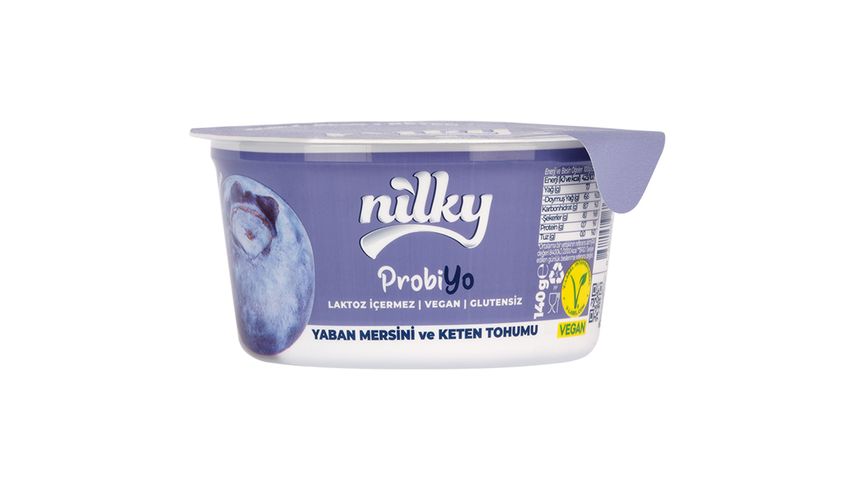 Nilky Yabanmersini & Keten Tohumlu Probiyo 140 g