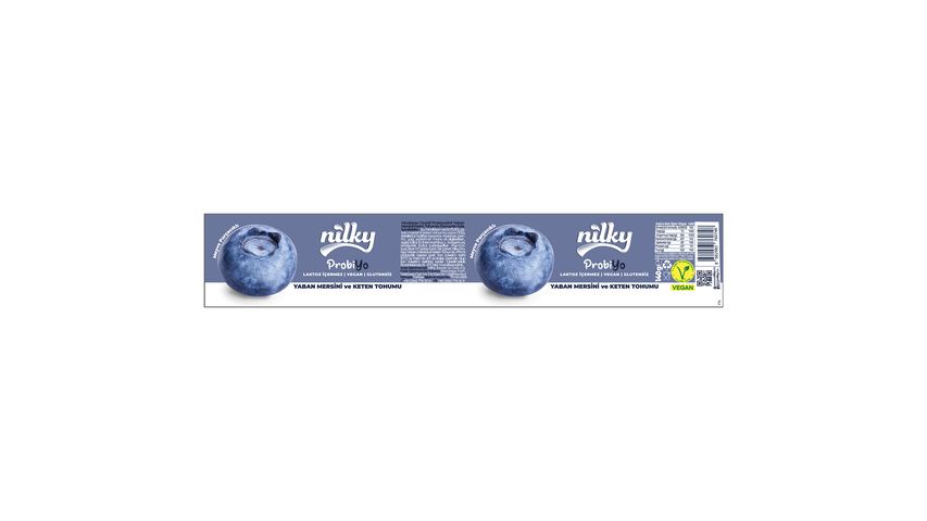 Nilky Yabanmersini & Keten Tohumlu Probiyo 140 g
