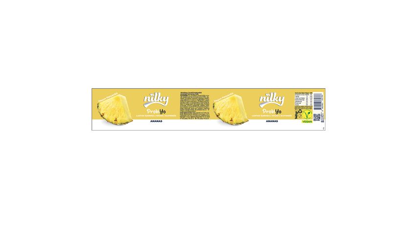 Nilky Ananaslı Probiyo 140 g