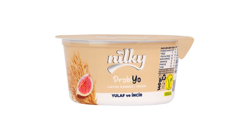 Nilky Oat & Fig Probiotic Yogurt 140 g