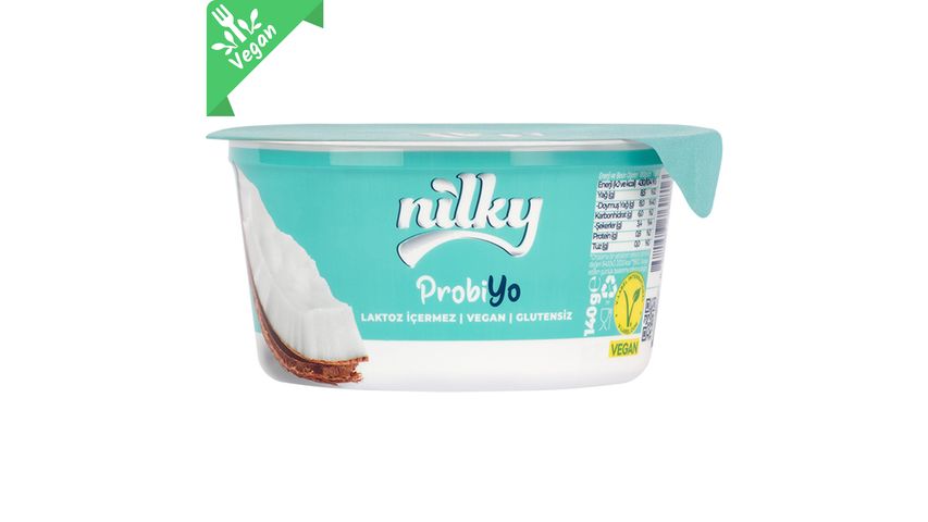 Nilky Plain Probiotic Yogurt 140 g