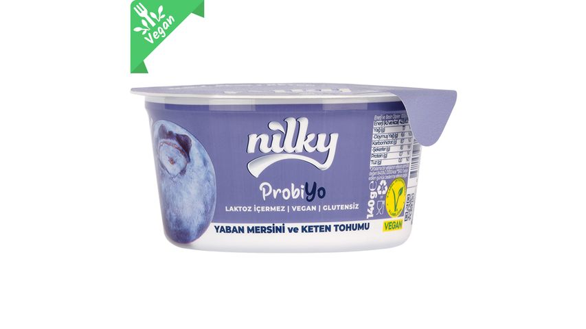 Nilky Yabanmersini & Keten Tohumlu Probiyo 140 g